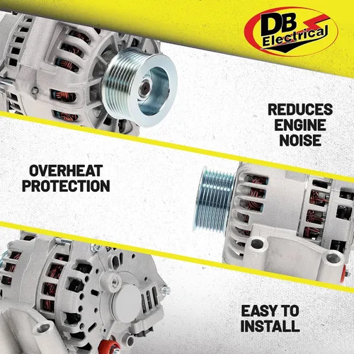 Vista 4 de Db Electrical Afd0055 alternador para F250 F450 F550 7.3l 1999 2000 2001 99 00 01, 7.3 7.3l Excursión 00 01 2000 2001, F150 F250 F350 F450 Pickup 99