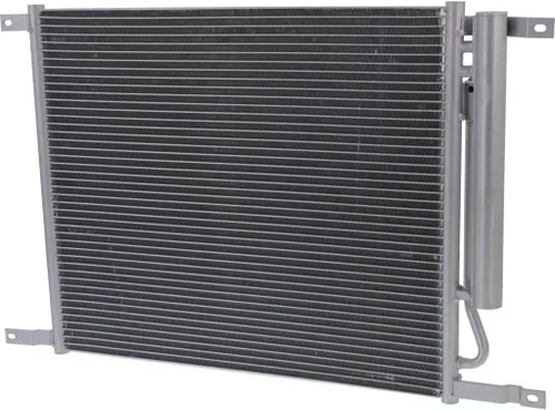 Vista 4 de GM3030290 Condensador A/C compatible para Chevy AVEO 2009 2010 2011 reemplaza OE 95227758