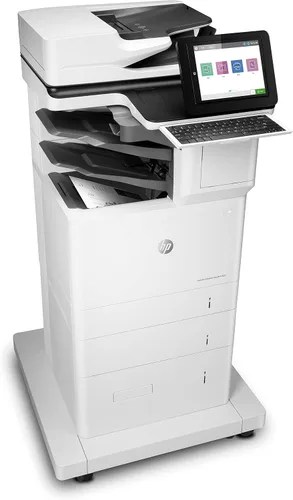 Vista 3 de HP Laserjet Enterprise Flow MFP M633z Impresora dúplex con garantía in situ de un año, el siguiente día laborable (J8J78A)