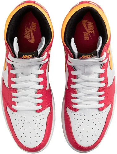 Vista 4 de Nike mens Air Jordan 1 Retro High OG Trainers