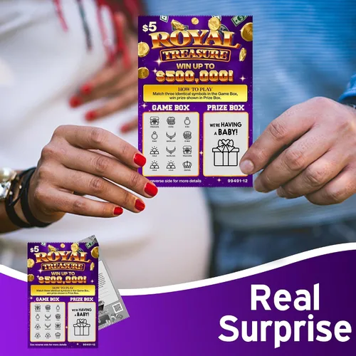 Vista 5 de Paquete de 7 boletos de lotería para raspar de anuncio de embarazo, aspecto auténtico de 4 x 6 pulgadas, ideal para anuncios de bebés, anuncios