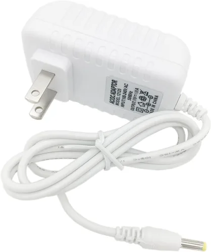 Vista 6 de Cable de alimentación blanco de repuesto para Alexa Dot 3ª generación, Dot 4ª generación, Dot 5ª generación 2022, cargador adaptador de corriente
