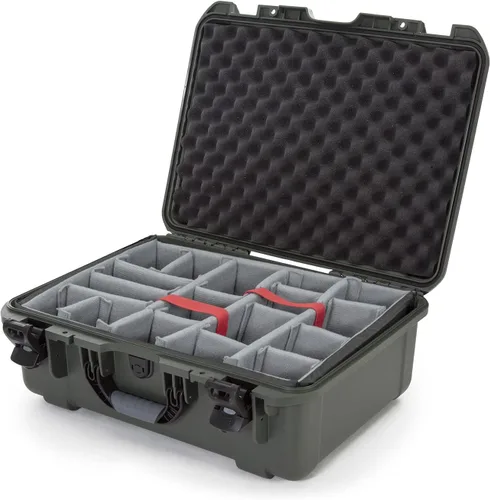 Vista 13 de NANUK Estuche rígido impermeable 940 con inserto de espuma - Negro