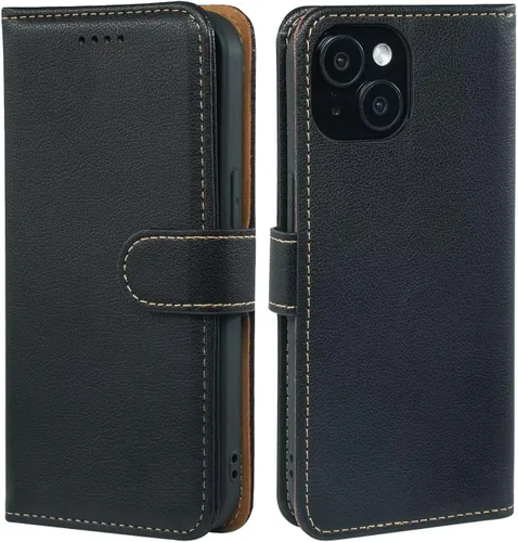 Vista 40 de Funda tipo cartera para Motorola Moto G Power 2026/2025, con bloqueo RFID, de piel sintética, para Moto G Power 2026, cierre magnético, tarjetero