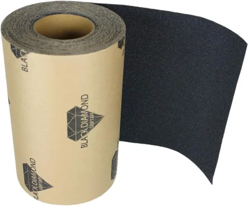 Vista 2 de Black Diamond Grip Rollo de cinta de agarre para patineta Longboard