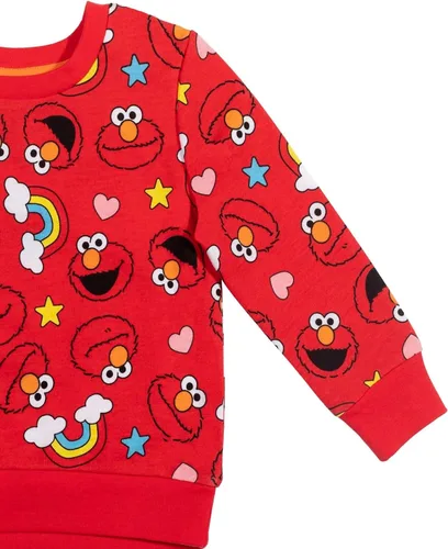 Vista 5 de Sesame Street Elmo Abby Cadabby Sudadera infantil a niño pequeño