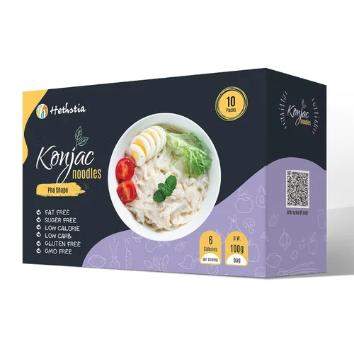 Vista 21 de Hethstia Konjac Noodles Angel Hair - Paquete de 6 fideos Shirataki, bajo en calorías, bajo en carbohidratos, sin azúcar, sin gluten, apto para dieta