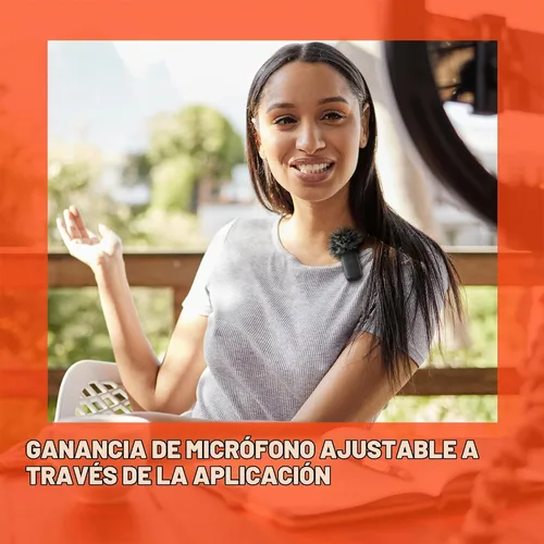 Vista 4 de JBL Quantum Stream Wireless USB-C - Micrófono de transmisión inalámbrico portátil para grabaciones cristalinas, 24 horas de tiempo de grabación