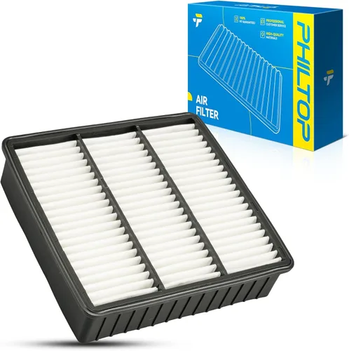 Vista 69 de PHILTOP CA9525 Engine Air Filter for Kia Sorento 2003-2009 Flexible Panel, Increased Acceleration, Engine Protection, Easy Install, No Tools