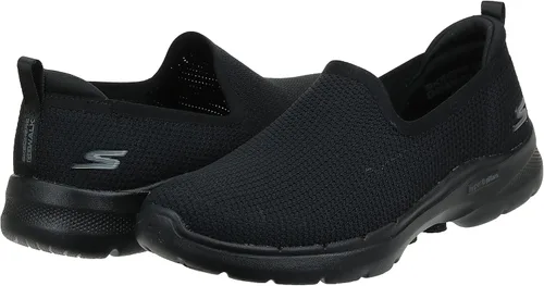Vista 7 de Skechers Gowalk 6 - Clear Virtue - Zapatos sin cordones para mujer