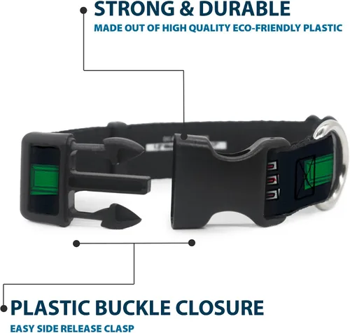 Vista 3 de Buckle-Down Collar de perro Clip de plástico Star Wars Darth Vader Cinturón Utilitario Bounding3 Negro Grises Rojos 9 a 15 pulgadas 1.0 pulgadas