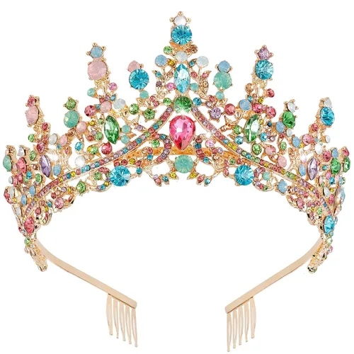 Vista 12 de CURASA Tiaras para Mujer