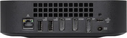 Vista 5 de ASUS Chromebox 5a con procesador Intel® Core™ i3-1315U, 8 GB de RAM DDR5, SSD M.2 PCIe G4x4 NVMe de 128 GB, pantalla cuádruple, Wi-Fi 6E