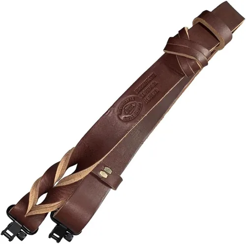 Vista 5 de True Latigo - Eslinga para rifle de cuero, ajustable, hecha a mano en los Estados Unidos