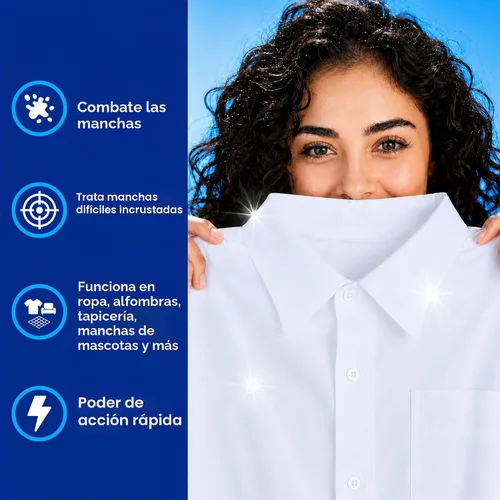 Vista 4 de Earth Breeze Miracle - Spray quitamanchas de 4 onzas líquidas.