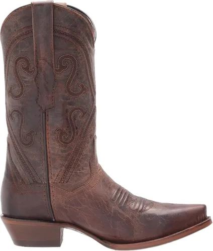 Vista 6 de Soto Boots Botas vaqueras de cuero Cheyenne para mujer, botas vaqueras de cuero genuino, botas de vaquero hechas a mano para mujer M50041