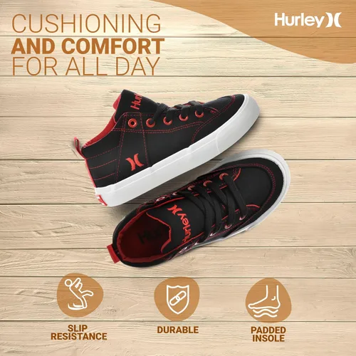 Vista 5 de Hurley Roddy - Tenis deportivos para niños y niñas