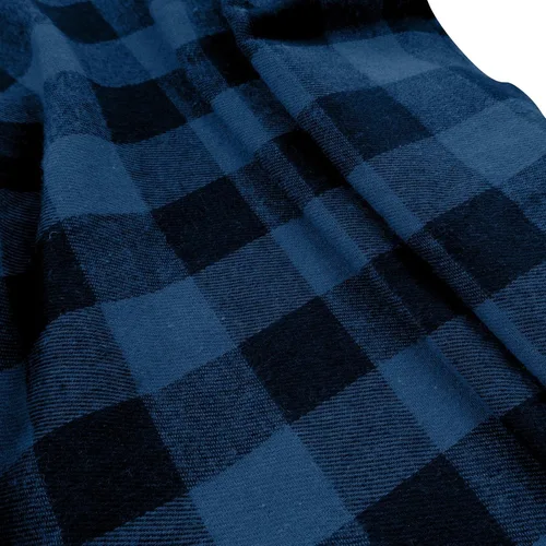 Vista 5 de Men's Plaid Button Down Shirts Long Sleeve Regular Fit Casual Tops Business Casual Outfits with Chest Pocket