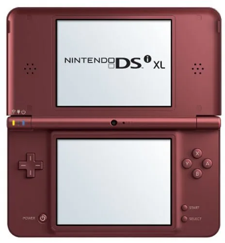 Vista 3 de DSi XL - Burgandy (Renewed)