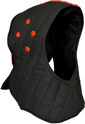 Vista 2 de Red Dragon Armoury Máscara completa unisex para adultos, color negro, talla S