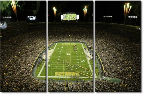 Vista 61 de Lincoln - Lienzo decorativo para pared, diseño de campo financiero de Filadelfia, paisaje de estadio de fútbol de Filadelfia, decoración de pared