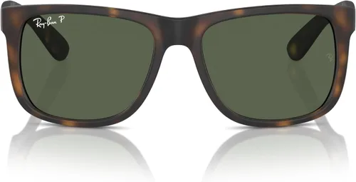 Vista 23 de Ray-Ban RB4165 Justin Classic Square Sunglasses for Men for Women