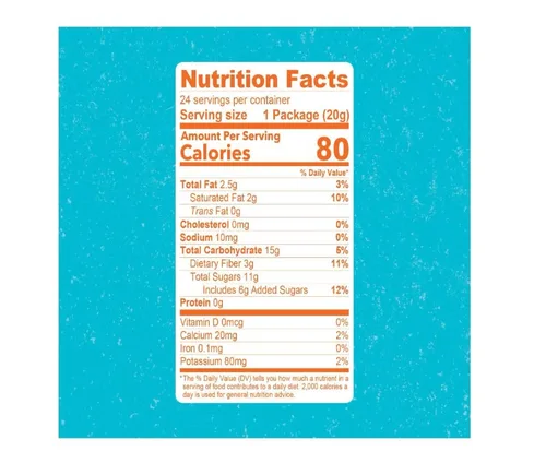 Vista 2 de Nature's Garden Probiótico Tropical Yoggies 0.7 oz., 24 pk.