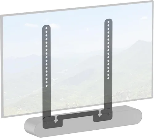 Vista 8 de Soporte de barra de sonido resistente para Sonos Arc y Sonos Arc Ultra Mount debajo de la TV, soporte de montaje de barra de sonido ajustable