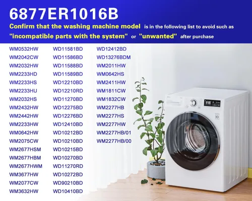 Vista 7 de 6877ER1016B Arnés de motor multicable para lavadora LG