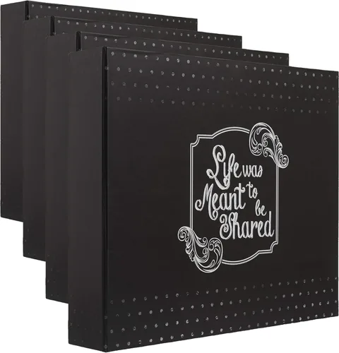 Vista 12 de Pioneer Photo Albums T-12CHLK - Álbum de fotos de felicidad (12 x 12 pulgadas)