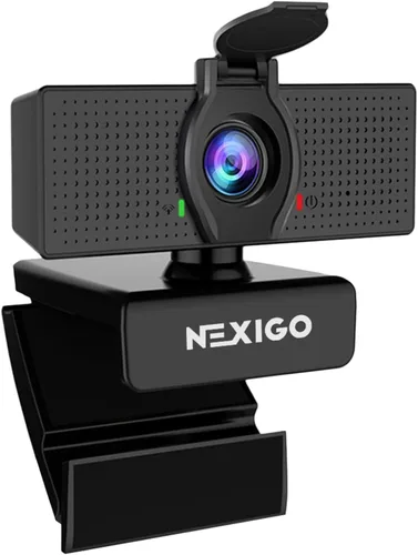 Vista 13 de Certificada para Zoom, NexiGo N940P (Gen 2) Cámara web con zoom 2K y control remoto Sensor Sony Starvis Zoom 3X de acercar y alejar Micrófono