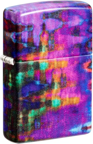 Vista 11 de Zippo Pinturas Abstractas Diseño Color 540 Encendedor De Bolsillo