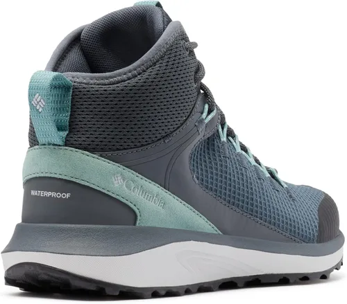 Vista 10 de Columbia Trailstorm Mid - Tenis de senderismo impermeables para mujer