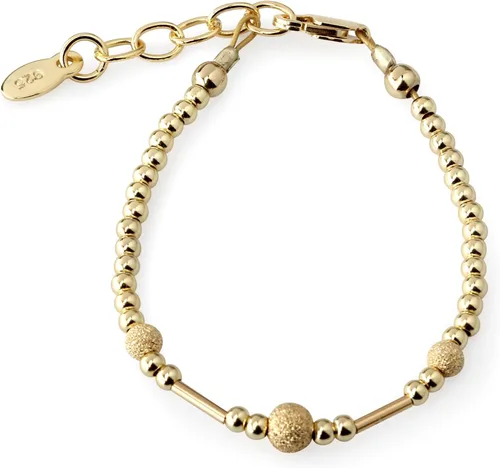 Vista 7 de Cherished Moments Bracelet, 14K Gold-Plated Oro Estilo 1 (9 Meses - 4 Años)