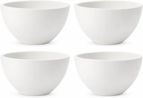 Vista 10 de [Usado] Villeroy & Boch Artesano Original - Tazón de arroz, 20 onzas, porcelana premium, color blanco
