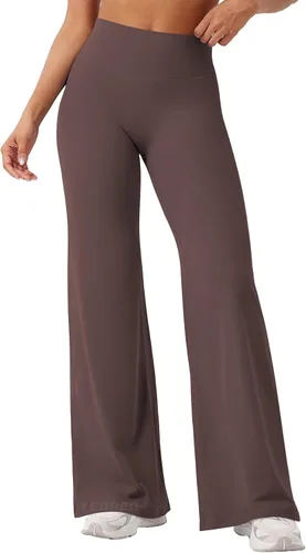 Vista 82 de YEOREO Ease - Leggings rectos para mujer, pantalones de yoga para gimnasio Amarillo (Butter Yellow)
