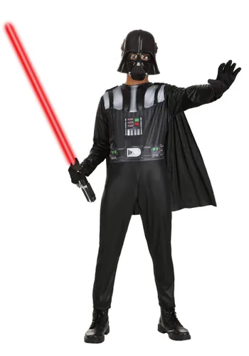 Vista 6 de Disfraz de Darth Vader para Niños de Star Wars Multicolor
