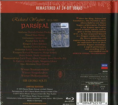 Vista 2 de Wagner Parsifal