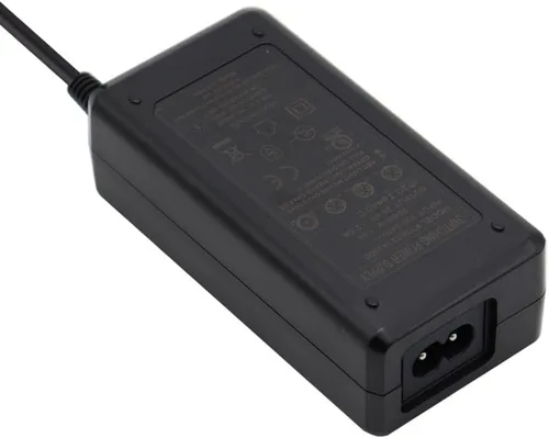 Vista 3 de Nuevo cargador de batería de litio de 29.4V/24V para E100 E200 E300 E125 E150 E500 E175 PR200 E225S E325S MX350 (salida: 29.4V 2A) hembra en línea