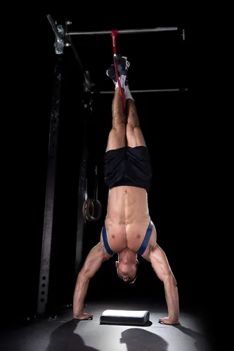 Vista 8 de ProsourceFit Xfit Power Resistance Bands, Heavy Duty 41” Long for Cross-Training, Assisted Pull-Ups, Powerlifting, Mobility, Full Body Workouts and