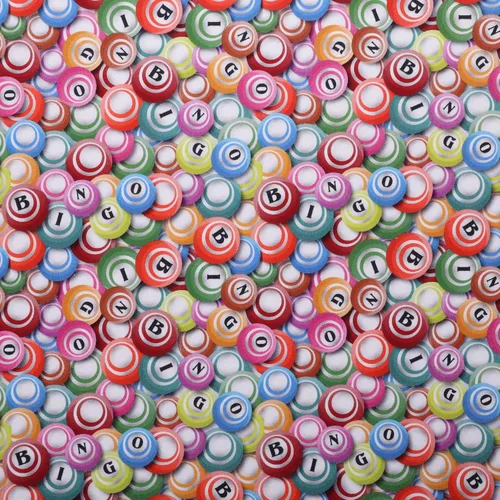 Vista 7 de Mook Fabrics Tela [45 pulgadas de ancho] – Material 100% algodón para acolchado, detalles de decoración Tela de vestir para correr Artes