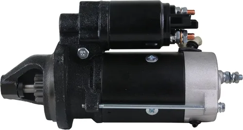 Vista 2 de RAREELECTRICAL Nuevo arrancador de 12V 10T compatible con retroexcavadora Caterpillar 416 426 428 436 6T8832 7X1361 3T8832 0-001-369-002 0001369002