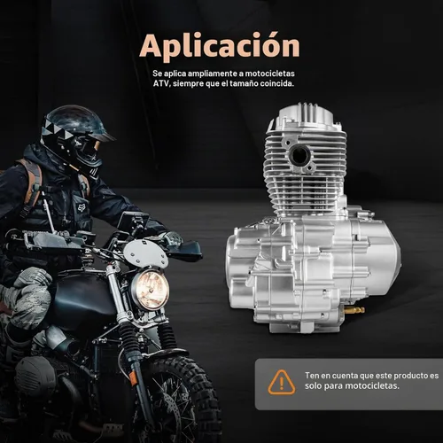 Vista 4 de Motor vertical de 4 tiempos de 200cc/250cc, motor de ATV CG250 de cilindro único con sistema de refrigeración por aire, kit de motor de transmisión