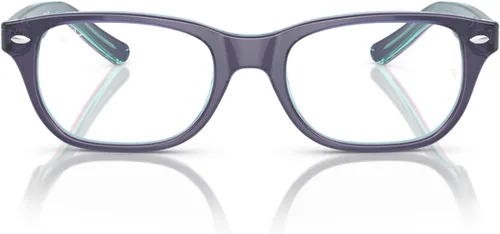 Vista 7 de Ray-Ban unisex-child Ry1555 Square Prescription Eyeglass Frames