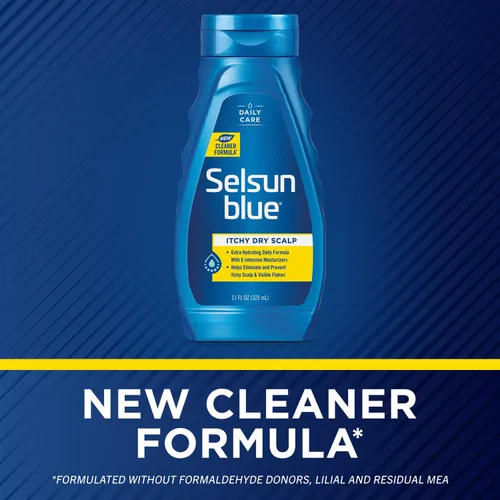 Vista 3 de Selsun piel de cabelludo seco, 11 Oz, Azul