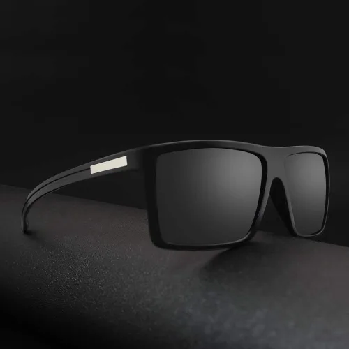 Vista 3 de 2020 VentiVenti Gafas de sol polarizadas cuadradas para hombre de plástico ligeras protección UV para conducir