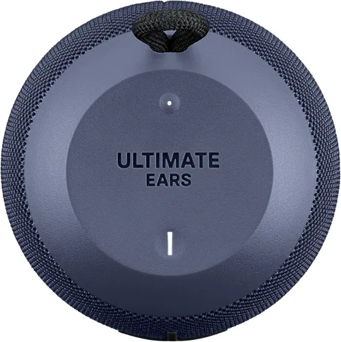 Vista 3 de Ultimate Ears WONDERBOOM - Altavoz Bluetooth súper portátil impermeable - IPX7 impermeable - Batería de 10 horas de duración - Azul medianoche