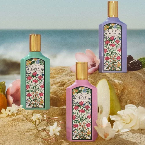 Vista 6 de Flora Gorgeous Magnolia de Gucci para mujer - Spray EDP de 3.3 oz