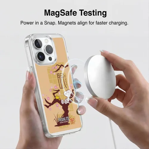 Vista 517 de Carcasa de gel para iPhone 7 Plus/iPhone 8 Plus, diseño de Snoopy Oriental de Peanuts, Badges
