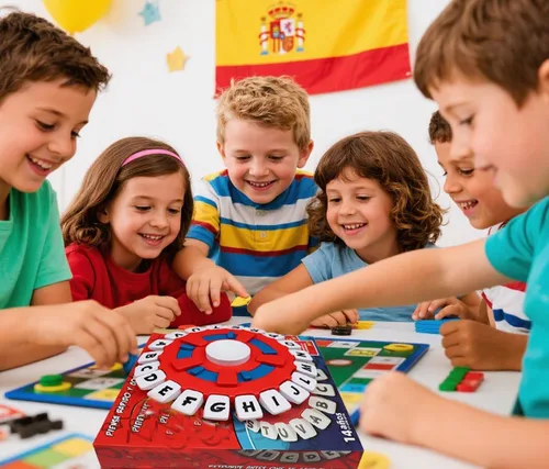 Vista 5 de Letras Juego De Mesa en Espaol, Piensa Un Juego De Palabras